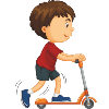 Une image de trottinette